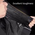 Black Disposable Garbage Bag 50*60 Continuous Roll-Off Hotel Garbage Bag. 
