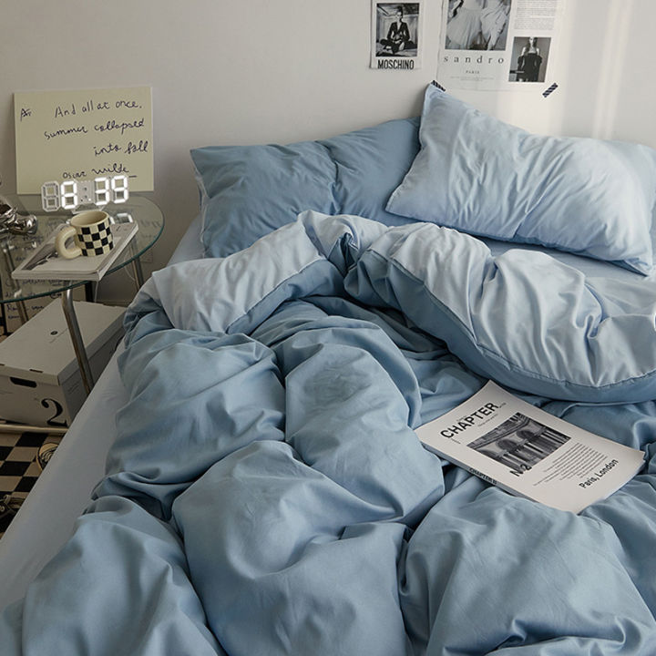 Wholesale%20Bedding%20Pure%20Color%20Duvet%20Cover%20Four-Piece%20Set%20Male%20and%20Female%20Student%20Dormitory%20Quilt%20Cover%20Bed%20Sheet%20and%20Pillowcase%20Three-Piece%20Set%20Four%20Seasons%20-%20Image%209