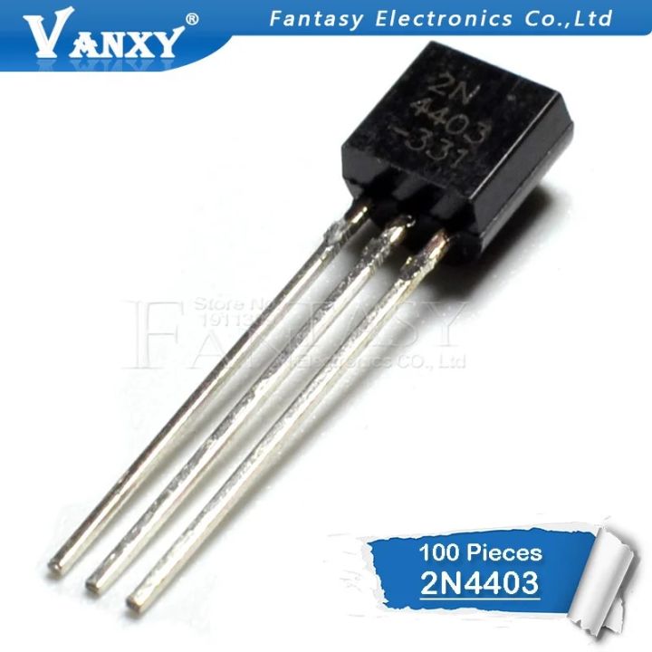 Triode Transistor 【3C VictoryEagle】2N4403 triode transistor | Daraz.com.bd