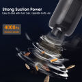 Geepact 4000PA Cordless Vacuums Mini Portable Vacuum Cleaner Wireless Rechargeable Vacuum Cleaner Car Vacuum Household Handheld Vacuum Cleaner for Home Car Office - car accessories. 