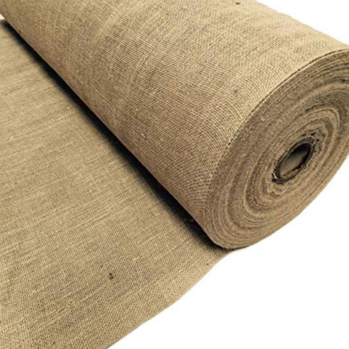 100% Natural Jute Hessian Fabric 36"x36" inch Ditya Crafts Jute fabric