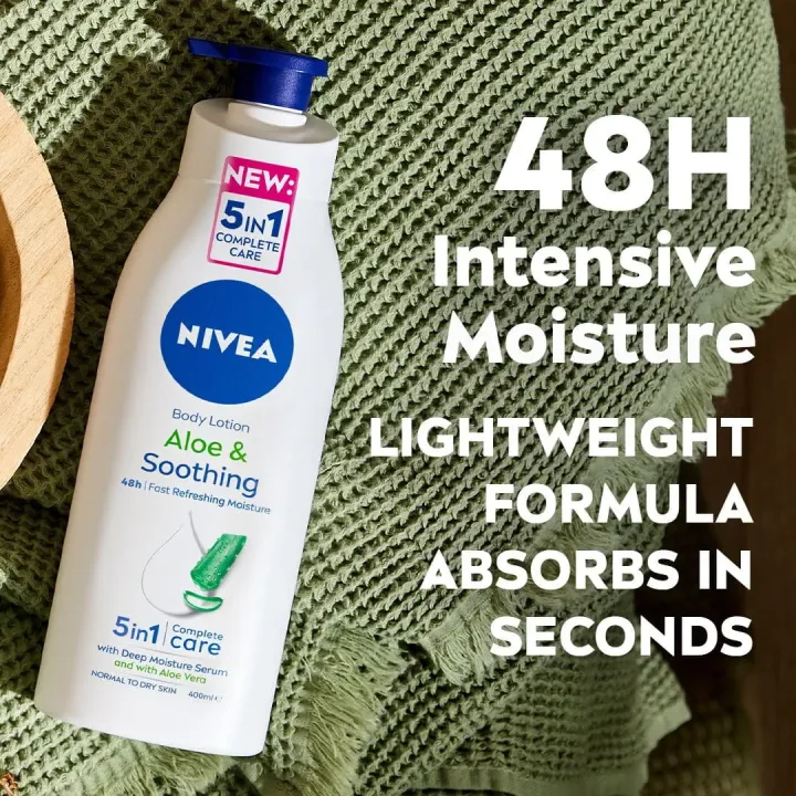 400%20ml%20Nivea%20Aloe%20Hydration%20Body%20Lotion%20International%20Germany%20product%20used%20for%20male/%20female%20-%20Image%202