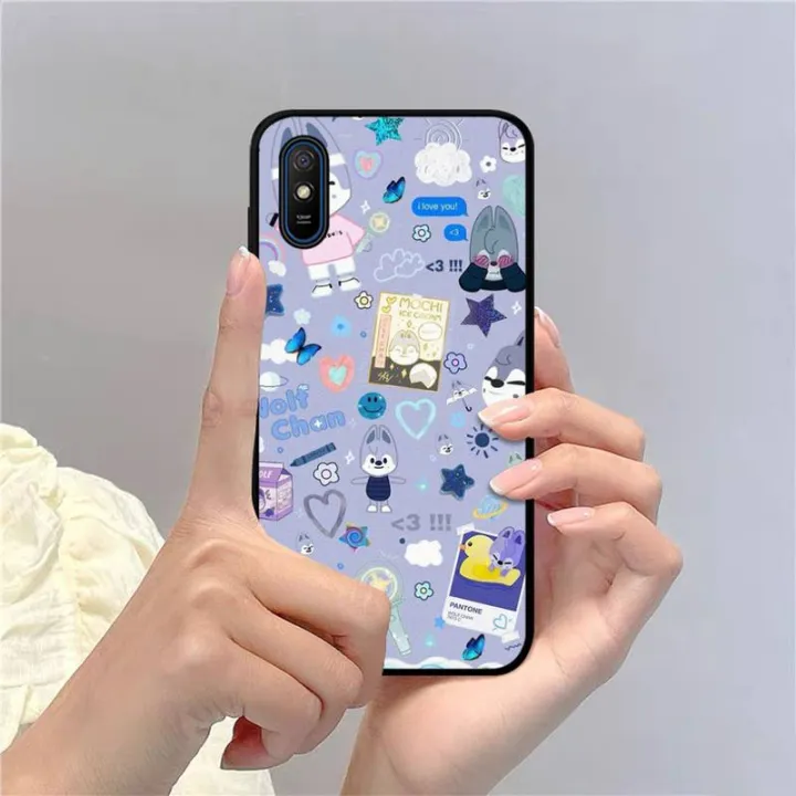 Hot%20Kpop%20Stray%20kids%20skzoo%20Phone%20Case%20for%20Redmi%205%206%207%208%209%20A%205plus%20K20%204X%20S2%20GO%206%20K30%20pro%20-%20Image%205