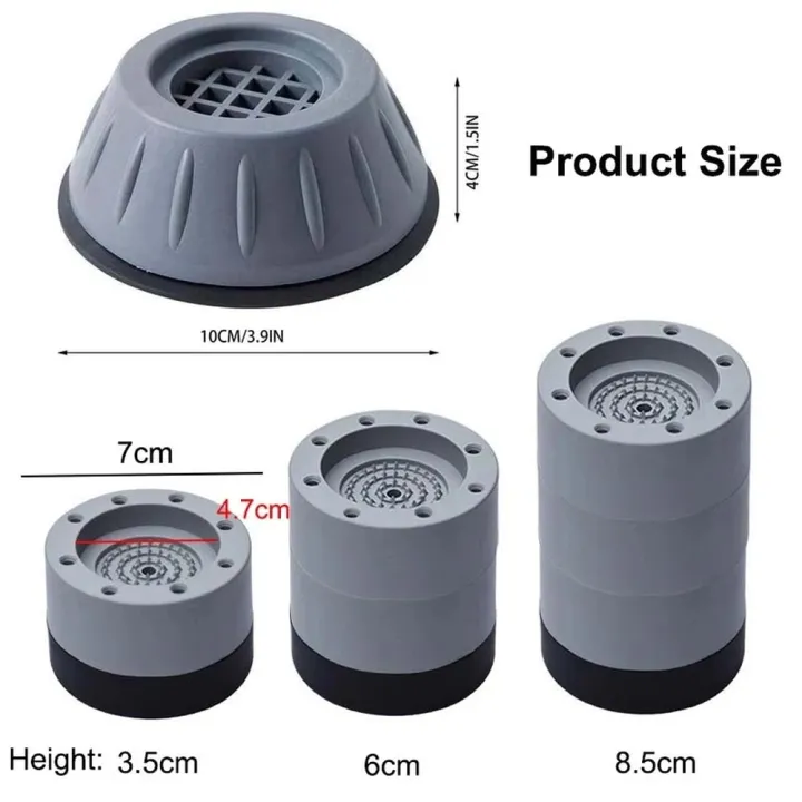 4Pcs%20Universal%20Anti%20Vibration%20Pads%20Washing%20Machine%20Rubber%20Feet%20Mat%20Anti-vibration%20Pad%20Noise-reducing%20Furniture%20Lifting%20Foot%20Base%20-%20Image%205