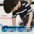 Children's Pull-back Toys Simulate Big Bus Toy Cars Halloween、Christmas 、Thanksgiving Gift. 