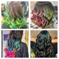 Streax Professional Hold and Play Funky Hair Colour Perky Green (100gm). 