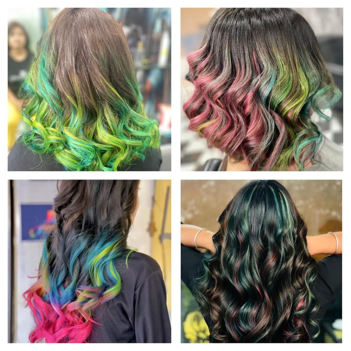 Streax%20Professional%20Hold%20and%20Play%20Funky%20Hair%20Colour%20Perky%20Green%20(100gm)%20-%20Image%207