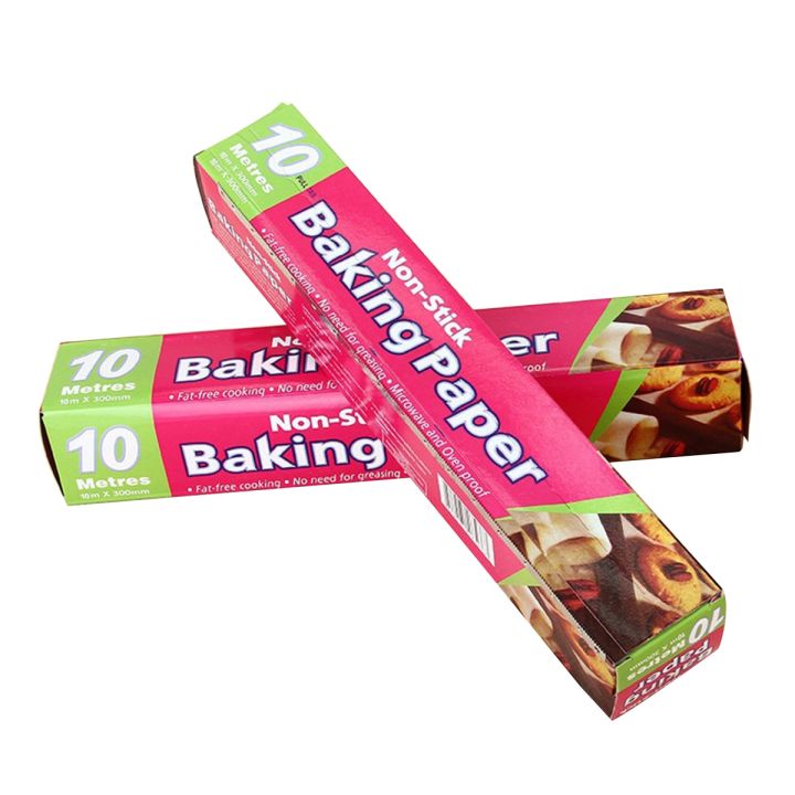 10 Meters Baking paper Roll Baking Sheets Parchment Kitchen Tool-1pcs