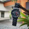 Inspired by Luxury Mens Quartz Rim Watch Alloy Car Wheel Watches Reloj Personalizado Custom Car.
