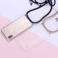 Strap Cord Chain Phone Tape Necklace Lanyard Mobile Phone Case for Carry Cover Case Hang iPhone 11 Pro XS Max XR X 12 12mini 8P. 