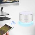 【FUPANG】Wireless Bluetooth Speaker Lock Load Spray Mobile Phone Portable Card Mini Speaker Broadcast Alerter Speakers.