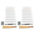 Paper Blending Stumps, Strong Friction Blending Stumps Tortillions for Student Artist. 