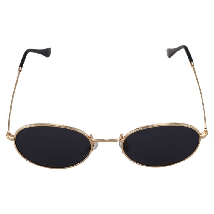 Oval%20Sungles%20%20%20Vintage%20Male%20Female%20Retro%20Sun%20Gles%20Round%20Eyewear%20S8006%20Gold%20frame%20Black%20-%20Image%204
