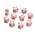 St.kunkka 4pcs/Set 18.7x19.5mm Fantasy Color Star Shaped Bead Acrylic Loose Spacer Beads For DIY Jewelry Making. 