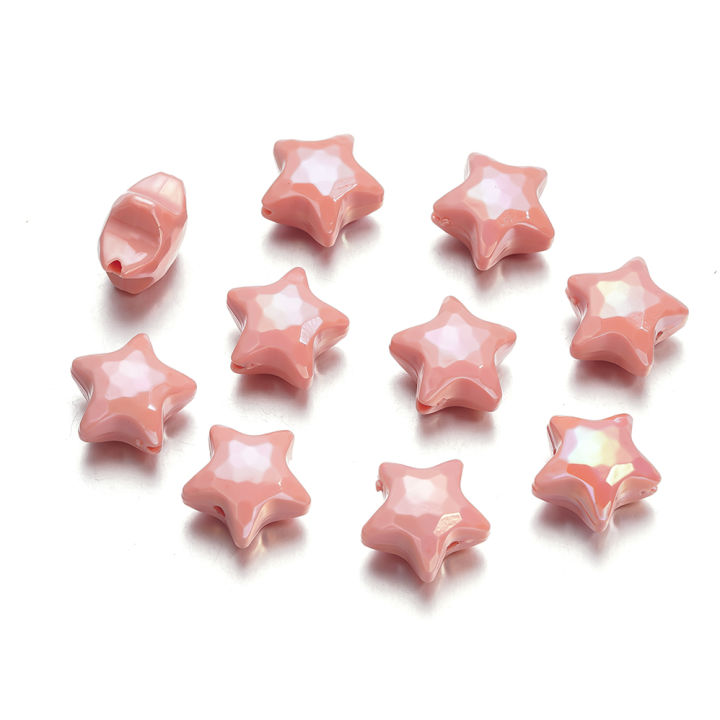 St.kunkka%204pcs/Set%2018.7x19.5mm%20Fantasy%20Color%20Star%20Shaped%20Bead%20Acrylic%20Loose%20Spacer%20Beads%20For%20DIY%20Jewelry%20Making%20-%20Image%207