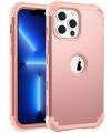 lthmy for iPhone 14 Pro Case Full-Body Cover 3 in 1 Hybrid Hard PC & Soft Silicone Heavy Duty Rugged Bumper. 