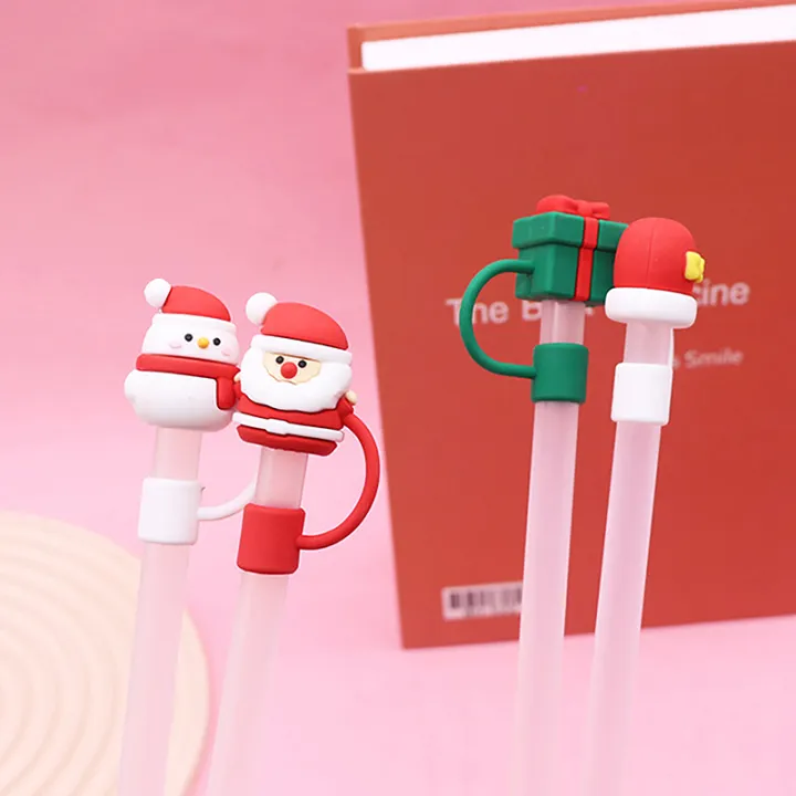 Christmas%20New%20Year%20Theme%20Cute%20Straw%20Dust%20Cap%20Dust%20Plug%20Detachable%20Doll%20Cute%20Straw%20Dust%20Cover%20Glass%20Stainless%20Steel%20Straw%20Cover-Cola%20Kids%20-%20Image%206