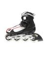 Action Inline Skates - Black and Red. 