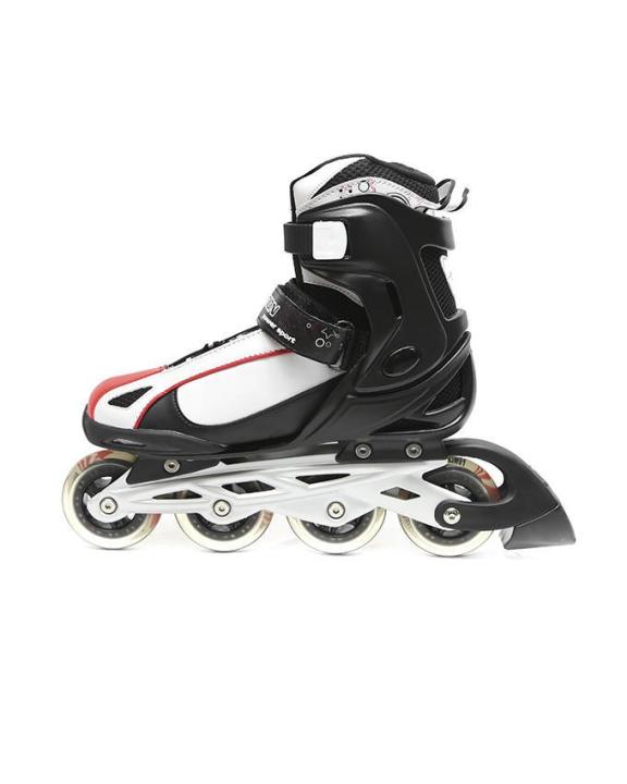 Action Inline Skates - Black and Red