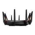 ASUS ROG Rapture GT-AX11000, Tri-band WiFi Gaming Router –World's first 10 Gigabit Wi-Fi router with a quad-core processor, 2.5G gaming port, DFS band, WTFast, Adaptive QoS, AiMesh for mesh wifi system and AiProtection network security.