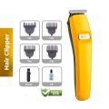 HTC AT-530 Rechargeable 4 clipper Hair and Beard Trimmer for Men. 
