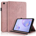 【3C VictoryEagle】Case for Samsung Tab Lite 8.7 SM-T220 SM-T225 case 8.7 inch emboss tree flip wallet cover for tab A7 Lite 2021 case, leather Smart Funda cover CAPA stand folio case.