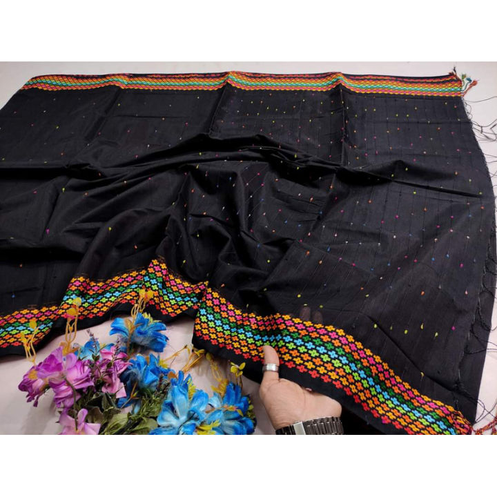 Trendy%20Half%20Silk%20Noyon%20Tara%20Khesh%20Saree%20For%20Women%20All%20Colour%20by%20Ekush%20Shatak%20-%20Image%206