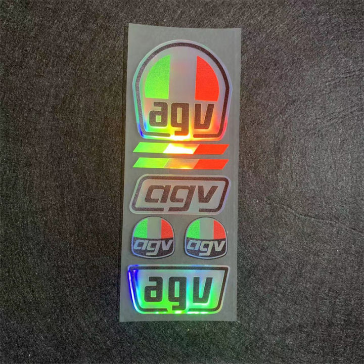 Motorcycle%20Racing%20Sponsor%20Sticker%20For%20agv%20Helmet%20Cover%20Scratches%20Reflective%20Waterproof%20Sticker%20For%20AGV%20Refit%20-%20Image%202