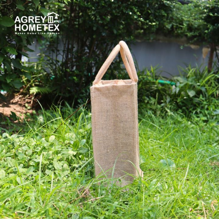 Jute%20Shopping%20Bag,%20Natural%20&%20Red,%2010"x12"%20-%20Image%202