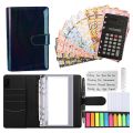 A6 Budget Binder, with Envelopes, for Cash Stuffing Envelopes Binder. 