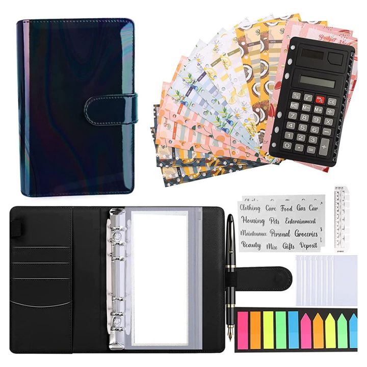 A6 Budget Binder, with Envelopes, for Cash Stuffing Envelopes Binder