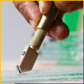 Diamond Pencil Glass Cutter Pen for Slide, Test Tube GD.