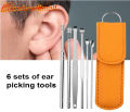 6PCS Ear Cleaning Tools Set 6 pieces/Ear Cleaner.