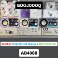 GOOJODOQ AB4088 Bluetooth Speaker with RGB light. 