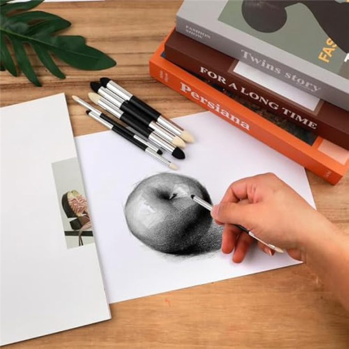 6Pcs%20Artist%20Blending%20Sponge%20Pen,Double-Headed%20Blending%20Stump%20Pencil%20Sketch%20Brush%20Drawing%20Foam%20Blender%20Stick%20Blender%20Tool%20Easy%20Install%20Easy%20to%20Use%20-%20Image%207