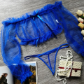Women's Sleeping Nightgown blue 78. 