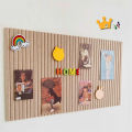 Felt Wall Sticker Kindergarten Work Display Board Simple Photo Wall School Office Classroom Background Wall Home Decor Nordic. 