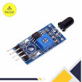 IR Flame Detection Sensor Module Fire Detector Infrared Receiver Module. 