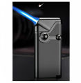 Flint Gas Lighter Retro Jet Torch Turbo Lighter Metal Lighter Mini Cigarette Accessory Lighter Gadgets For Men. 