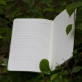 Writers Edition Kraft Lined Notebook.