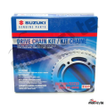 OEM Chain Sprocket  Chain Kit Set for Gixxer and Gixxer SF. 