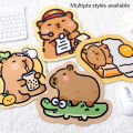 Cartoon Cute Capybara Mouse Pad Computer Desk Mats Creative Keyboard Pad Gaming Table Mat Office Desk Funny Decoration Accessory Creek. 