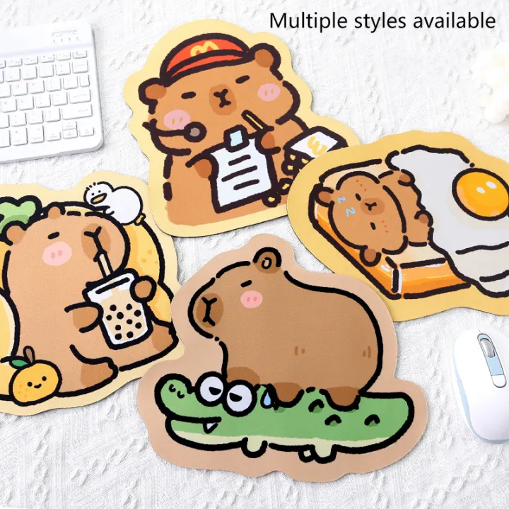Cartoon%20Cute%20Capybara%20Mouse%20Pad%20Computer%20Desk%20Mats%20Creative%20Keyboard%20Pad%20Gaming%20Table%20Mat%20Office%20Desk%20Funny%20Decoration%20Accessory%20Creek%20-%20Image%203