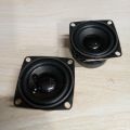 2Pcs - 2 Inch 4 Ohm 5W Audio Speaker HiFi Deep Bass Speaker For Home Theater. 