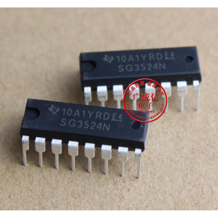 SG3524 3524 PWM IC Regu-lating Pu-lse Width Modul-ator Controller IC DIP 16 Pin Electrical Circuitry & Parts
