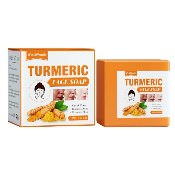Turmeric%20Skin%20Brightening%20Soap%20-%20Natural%20Soap%20Bar%20for%20Face%20Body,%20Reduces%20Dark%20Spots,%20Acne%20Scars,%20Cleanses%20Brightens%20Skin%20-%20Image%207