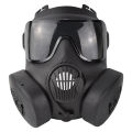 M50 Tactical Mask Full Face Skull Mask For Cosplay Party Costume Halloween Anti-Fog Glasss. 