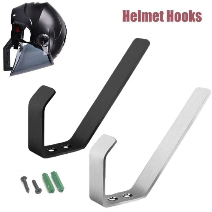 Stainless%20Steel%20Motorcycle%20Helmet%20Holder%20Hook%20Multipurpose%20Home%20Luggage%20Coat%20Hanger%20Rack%20Wall%20Mount%20Helmet%20Display%20Stand%20-%20Image%204