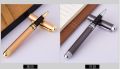 Baixin Golden Color Metal Gel Ink Pen/Promotional Pen/Laser Engraver Customer Logo 588 - Pen. 