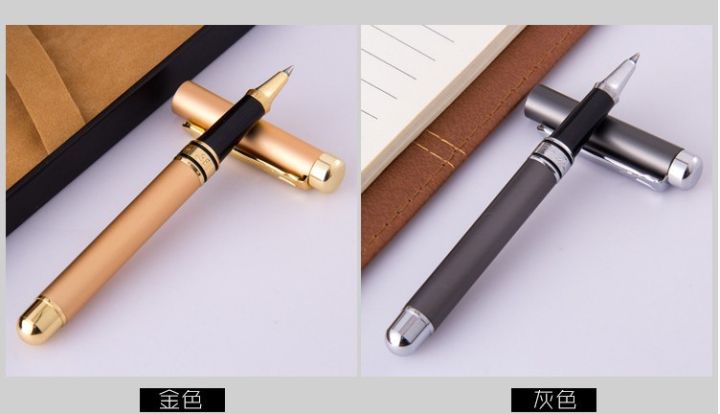 Baixin%20Golden%20Color%20Metal%20Gel%20Ink%20Pen/Promotional%20Pen/Laser%20Engraver%20Customer%20Logo%20588%20-%20Pen%20-%20Image%202